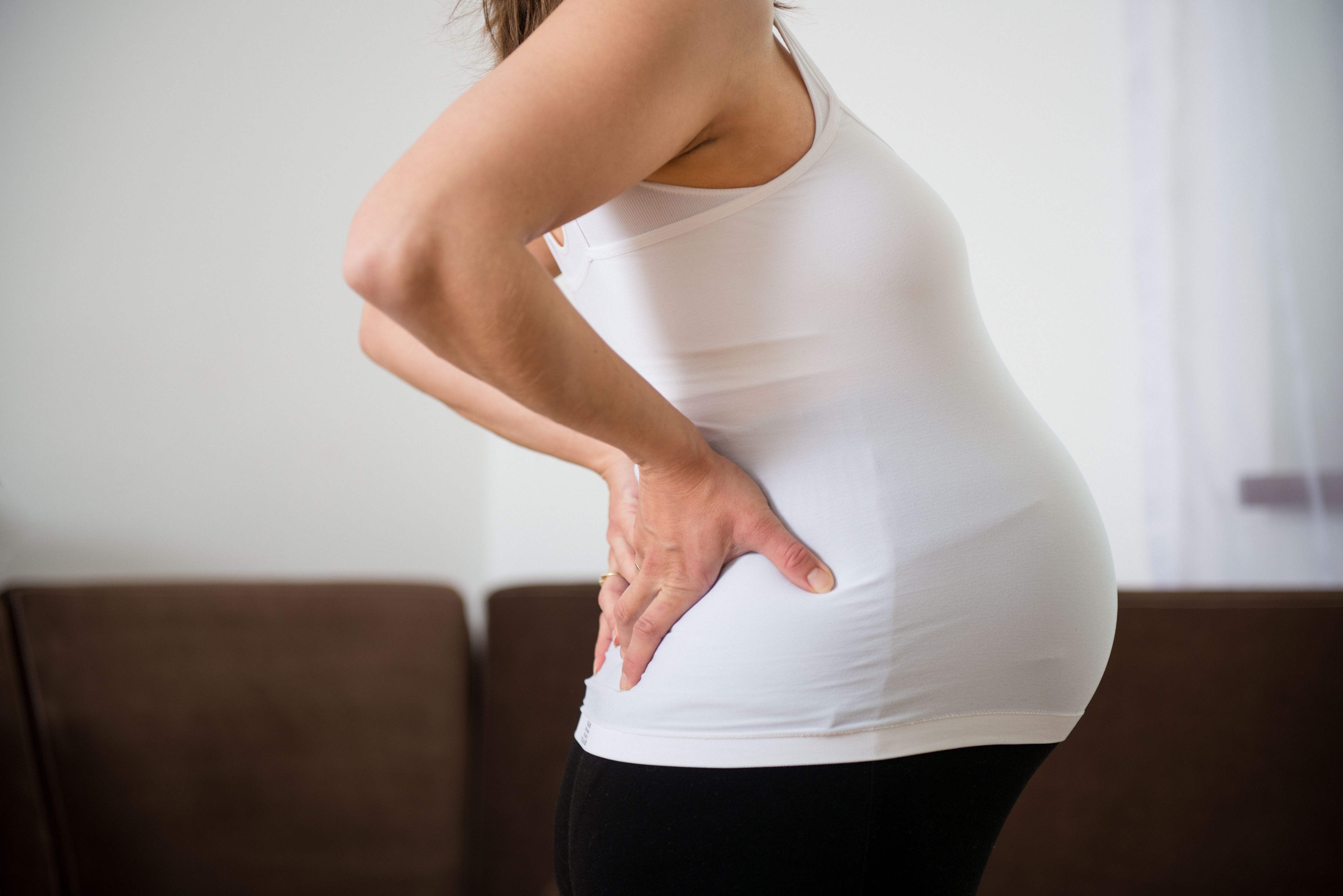 Douleurs au bas du dos lors de la grossesse - Précision Chiropratique