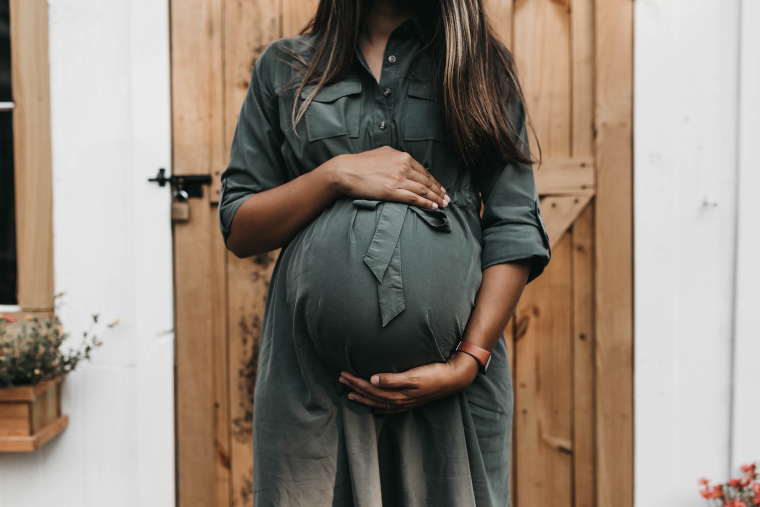 Une femme enceinte - Précision Chiropratique